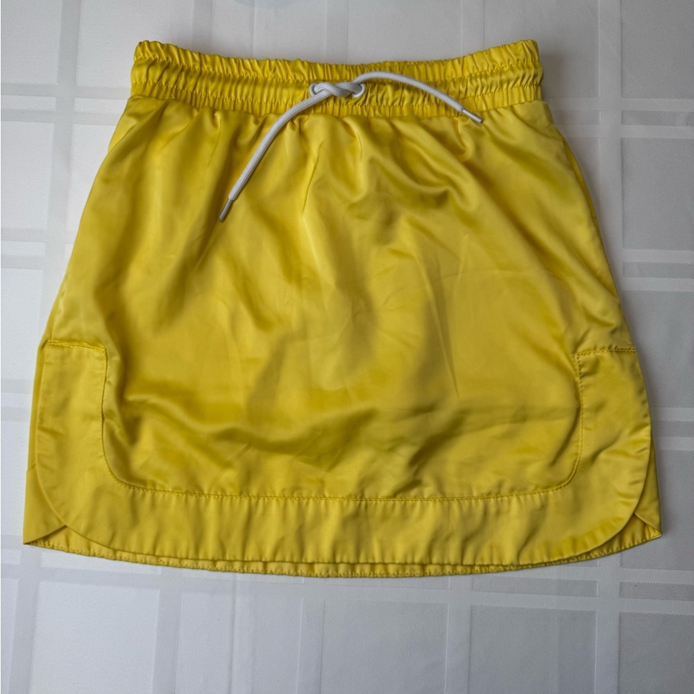 Hunter Yellow Mini Skort Casual Resort Wear